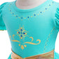 Dressy Daisy Infant Baby Girl Arabian Princess Onesie Romper Dress Halloween Costume Bodysuit With Headband Size 12-18 Months