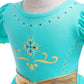 Dressy Daisy Infant Baby Girl Arabian Princess Onesie Romper Dress Halloween Costume Bodysuit With Headband Size 18-24 Months