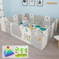Metreno 20 Panel Playpen For Babies Upto 5 Year With Mat And Balls Foldable Baby Play Area Indoor Setup Play Yard Fence For Todd