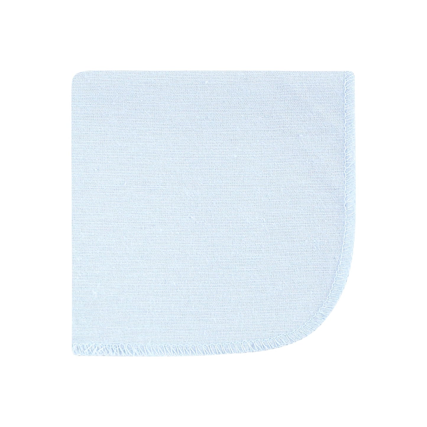 Hudson Baby Unisex Baby Flannel Cotton Washcloths 12-Pack, Boy Safari World, One Size
