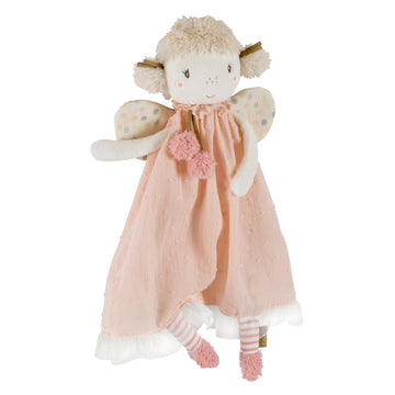 Fehn Fairy Plush Cloth, Playmate, Sleep Aid & Pamper Cloth in One - Cuddle, Grab & Love, Pamper Cloth for Babies & Toddlers 0+ M