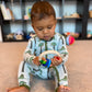 HABA Wooden Rainbow Teething Rattle Toy for Babies 0-18 Months - Kringlering Wood Grasping Toy with Plastic Rings - Sensory Toys