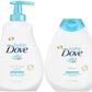 Baby Dove Rich Moisture Bundle, Tip To Toe Wash And Lotion, 13 Ounce Each