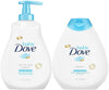 Baby Dove Rich Moisture Bundle, Tip To Toe Wash And Lotion, 13 Ounce Each