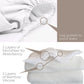 The Hollywood Hotel 4-Pack Cloth Pocket Diapers with 4 Inserts