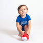WOD Toys Baby Fitness Plush Set with Rattles & Sensory Sounds - Safe, Durable Fitness Toys for Newborns, Infants and Babies 0+