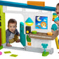 Fisher-Price Baby Learning Toy Laugh & Learn Ultimate Playhouse with Smart Stages & 9 Pretend Play Accessories, Infants & Toddle