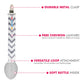The Official Teething Egg Baby Teether - Infant Development Toys, Teether for 3, 4, 6, 12 Up to 18 Months Old Boy or Girl, Senso