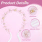 Papoopy Flower Girl Headpiece For Wedding, First Communion, Bridal, Hair Accessories For Party, Birthday
