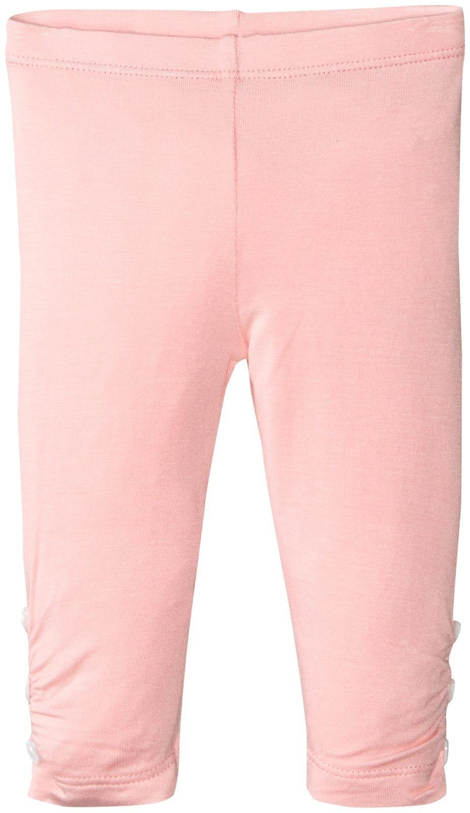 Kickee Pants Baby Girls Legging With Heart Buttons Prd-Kphbl52, Lotus, 0-3 Months