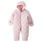 Carters Infant Unisex Baby Cozy One-Piece Footed Pram Suit, Ballerina, 3-6 Months