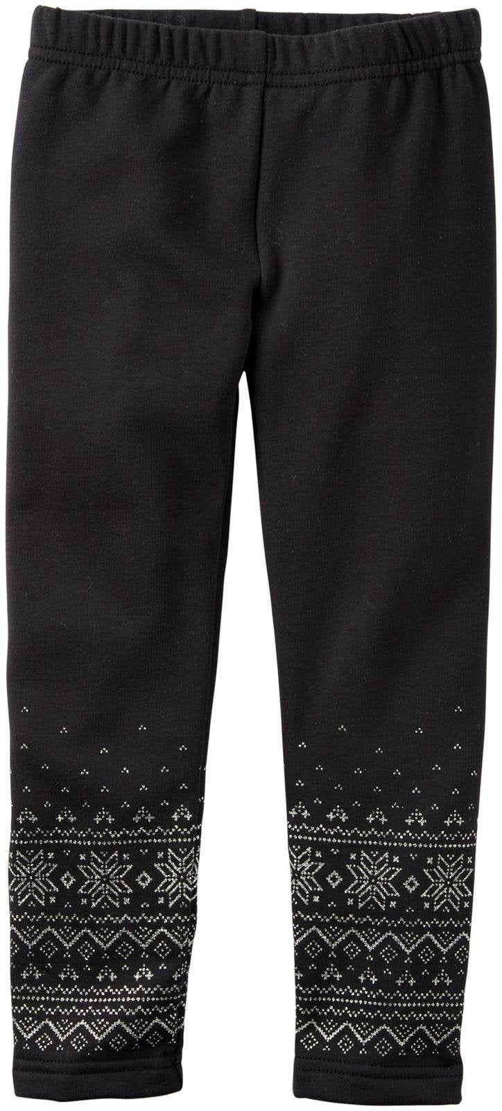 Carter'S Baby Girls' Single Legging 236G330, Black, 18M