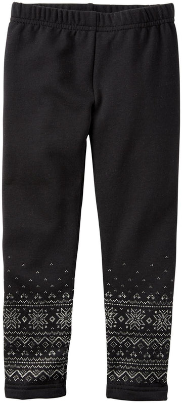 Carter'S Baby Girls' Single Legging 236G330, Black, 18M