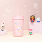 Zak Designs Dreamworks Gabby'S Dollhouse Kelso Toddler Cups For Travel Or At Home, 12Oz Vacuum Insulated Stainless Steel Sippy C
