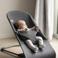 Babybjrn Bouncer Bliss, 3D Jersey, Charcoal Gray