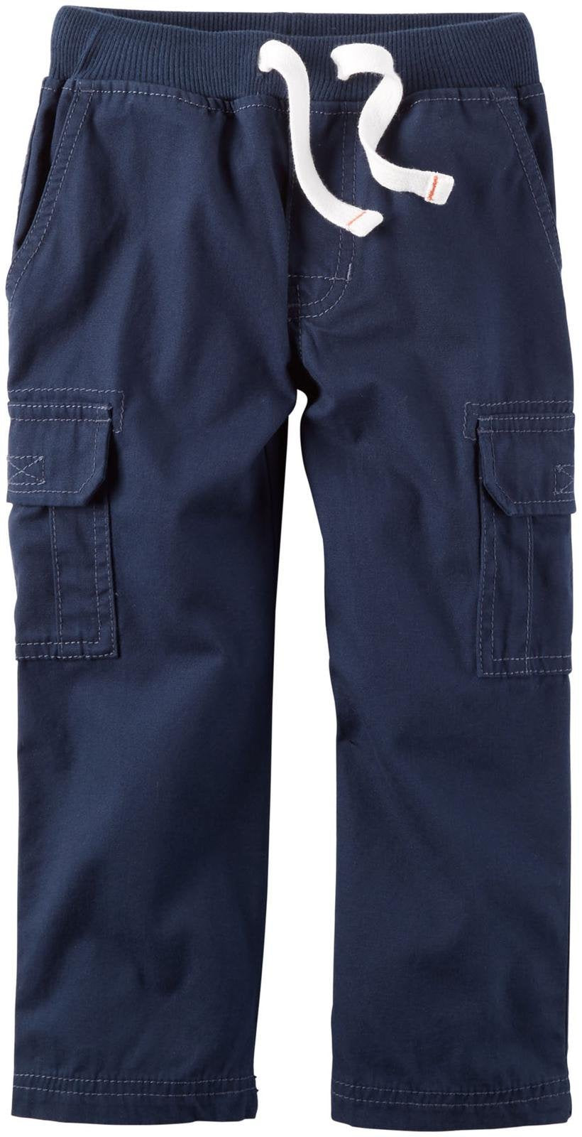 Carter'S Baby Boys' Woven Pant 224G356, Navy, 24 Months
