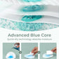 Momcozy Bamboo Disposable Nursing Pads, Advanced Blue Core For Ultra-Absorbent, Leakproof & 3D Design, Biodegradable For Sensiti