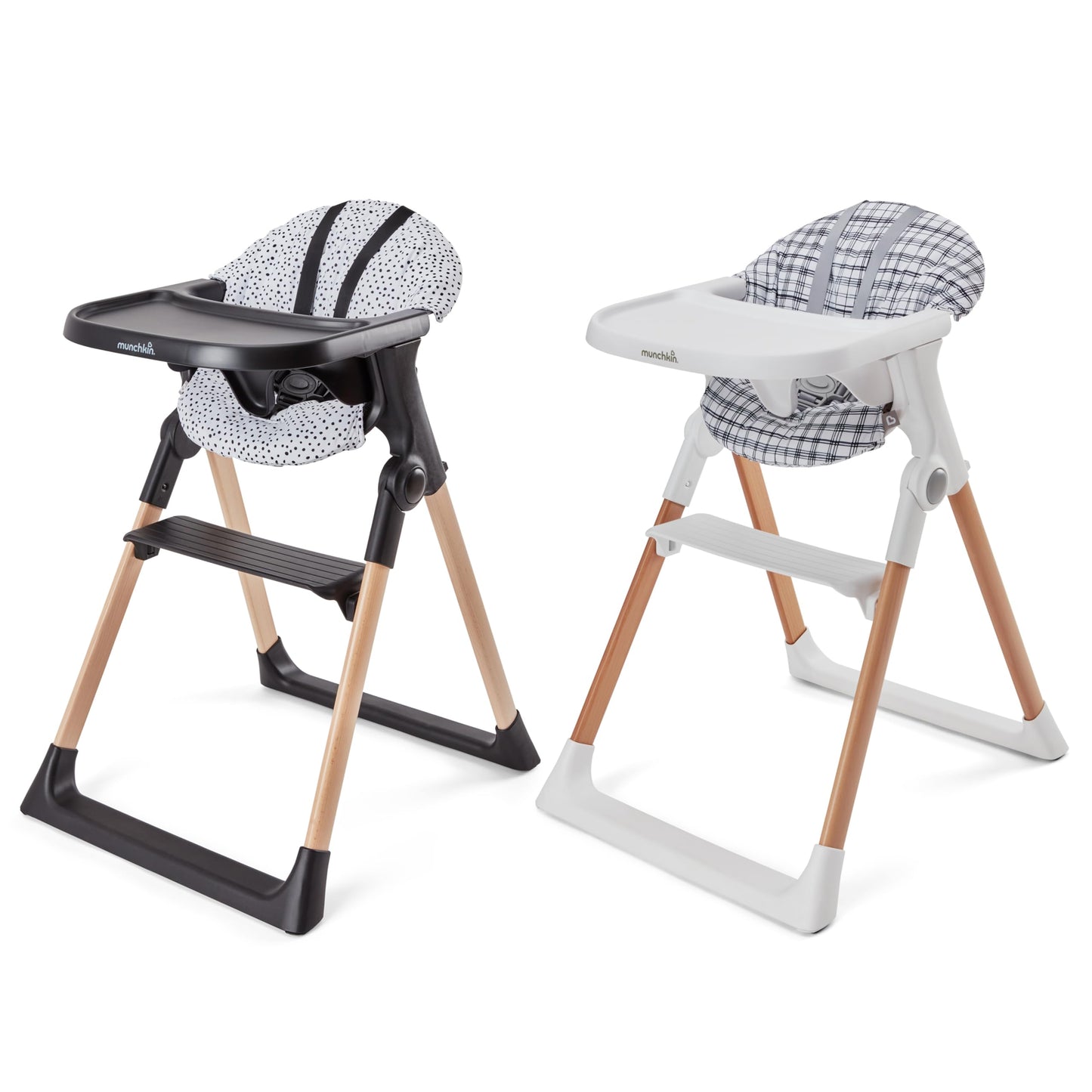 Munchkin Early Feeding Support Cushion For Float High Chair - Reversible, Machine Washable, Modern Design, Perfect For Starting