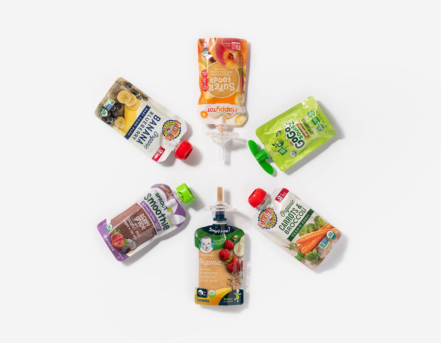 Grosmimi Replacements (Straw Only 4-Counts, Stage 2)