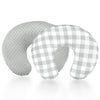 2 Pack Nursing Pillow Covers, Dayeeball Removable Nursing Covers For Breastfeeding Pillows, Stretchy And Soft Breastfeeding Pill