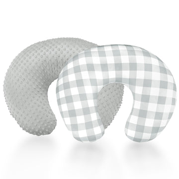 2 Pack Nursing Pillow Covers, Dayeeball Removable Nursing Covers For Breastfeeding Pillows, Stretchy And Soft Breastfeeding Pill