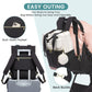Lovevook Diaper Bag Backpack With Insulated Pockets, Changing Pad, Pacifier Case - Anti-Theft Travel Bag For Women