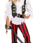Girl'S Posh Pirate Costume X-Large (12-14)