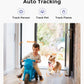 Hugolog 2K 3Mp Indoor Pan/Tilt Security Camera With Auto-Focus,Ideal For Baby Monitor/Pet Camera/Home Security,Starlight Color N