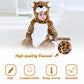 Tonwhar Kids' And Toddlers' Infant Tiger Dinosaur Animal Fancy Dress Costume Outfit Hooded Romper Jumpsuit (2-3T/Height:36'-39'