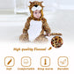 Tonwhar Kids' And Toddlers' Infant Tiger Dinosaur Animal Fancy Dress Costume Outfit Hooded Romper Jumpsuit (6-12 Months/Height:2