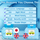 KILOGOGRAPH Bilingual English Flash Cards - Japanese Talking Flash Cards, 510 Sight Words 31 Themes, Pocket Speech for Toddlers
