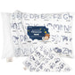 Keababies Toddler Pillowcase For 13X18 Pillow - Organic Toddler Pillow Case For Boy, Kids, 100% Natural Cotton Pillowcase For Mi
