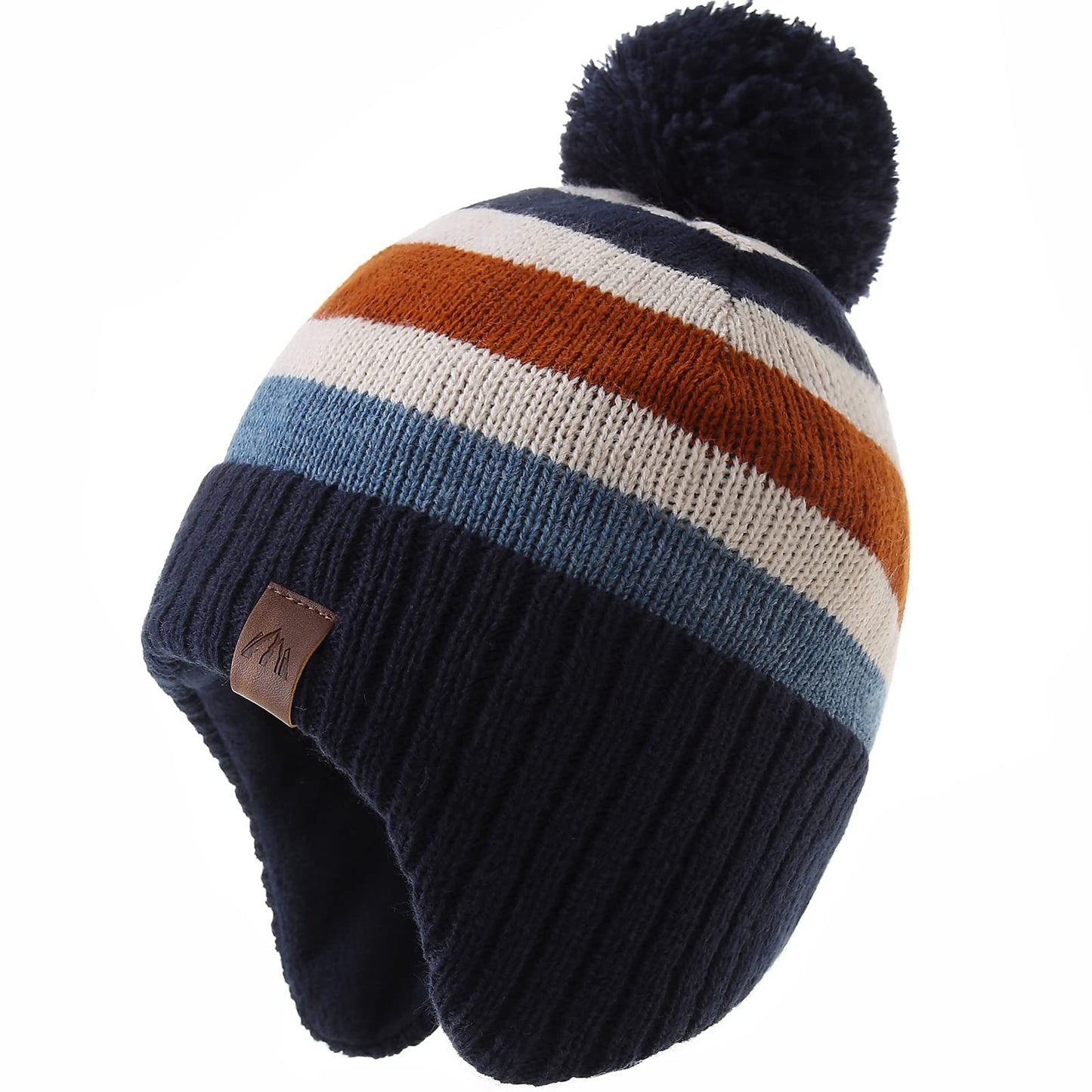 Moon Kitty Baby Hats Toddler Beanies For Boys 6-12Months