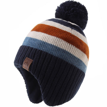 Moon Kitty Baby Hats Toddler Beanies For Boys 6-12Months
