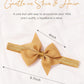 Jollybows 40Pcs Baby Girls Hair Bows Headbands Grosgrain Ribbon Hair Band Accessories For Infants Newborn Toddler (4In)