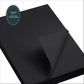Disposable Gray Paper Placemats For Dining Table - 100-Pack 18' X 12' Cloth-Like Rectangle Paper Placemats For Baby, Kids, Par