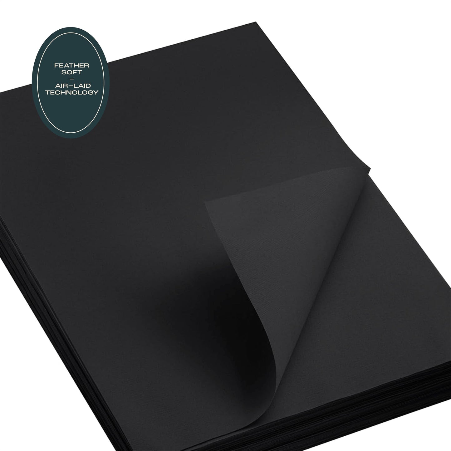 Disposable Gray Paper Placemats For Dining Table - 100-Pack 18' X 12' Cloth-Like Rectangle Paper Placemats For Baby, Kids, Par