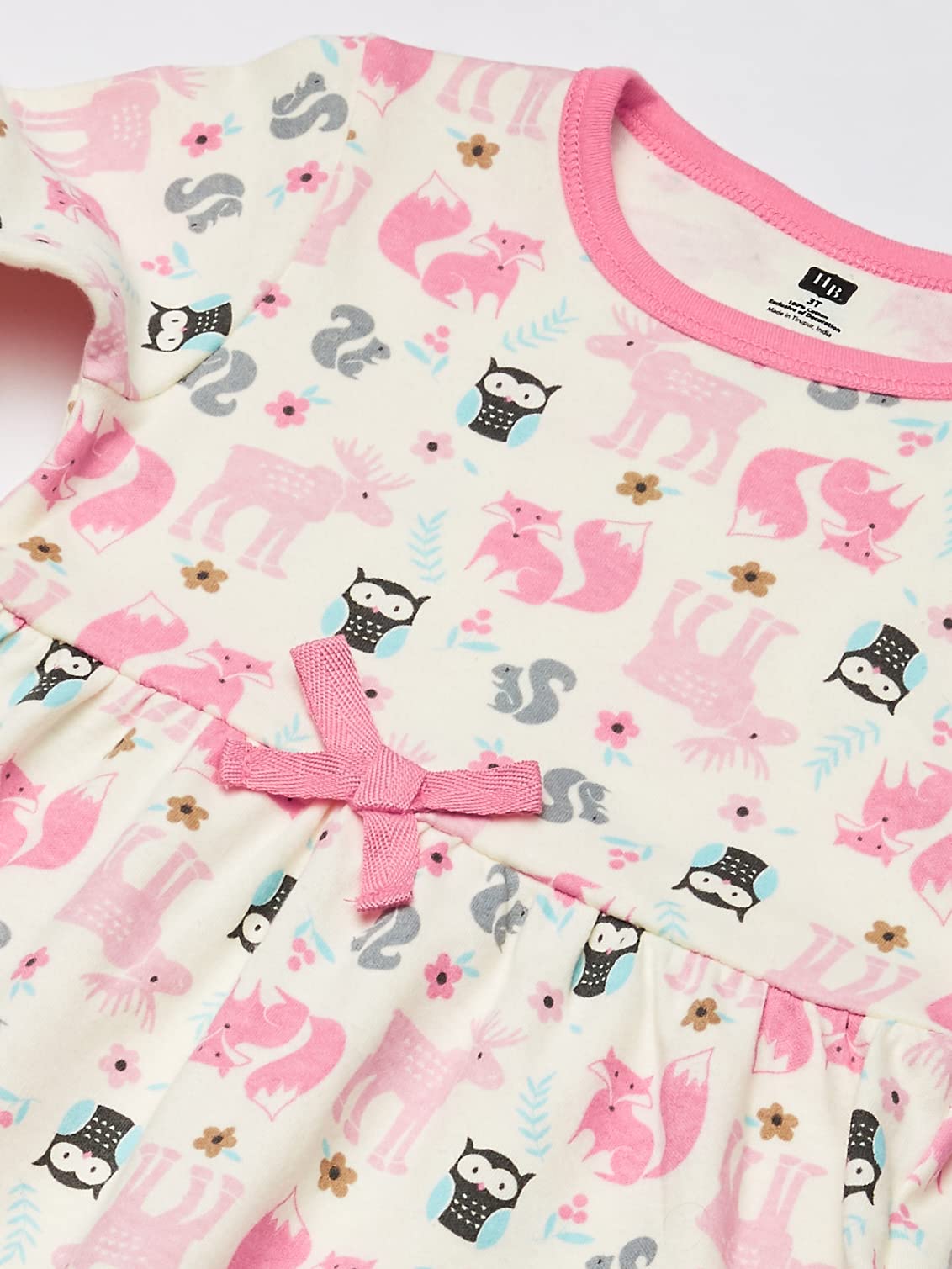 Hudson Baby Infant And Toddler Girl Cotton Dresses Forest, 12-18 Months