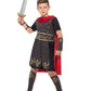 Smiffys Roman Soldier Costume Black