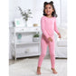 Gerber Unisex Baby Toddler Buttery Soft 2-Piece Snug Fit Pajamas With Viscose Made From Eucalyptus, Sea Pink, 18 Months