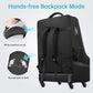 Yorepek Padded Car Seat Travel Bag For Airplane With Wheels,Heavy Duty Carseat Bags For Air Travel,Rolling Airport Gate Check Ba