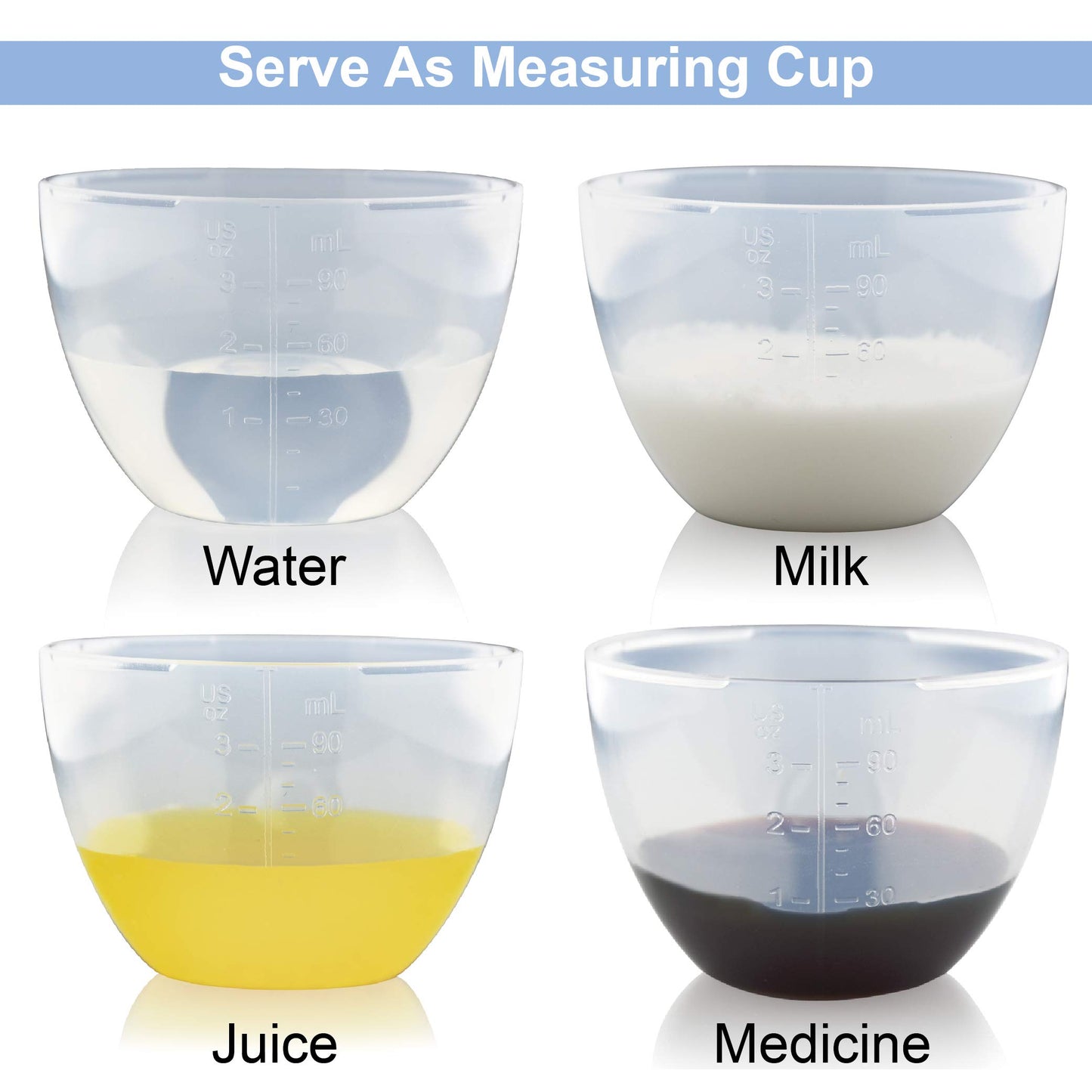 Maymom Dome Caps, Screw Rings, Sealing Discs Compatible with Avent Natural Bottles, Avent PP Bottles or Natural; No Nipple Inclu