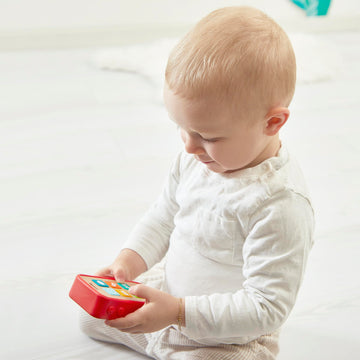 Janod Pretend Play Sound Telephone - Ages 18 Months+ - J05334