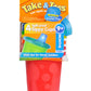 The First Years Take & Toss Spill Proof Cups 10 Oz, 9 Months+ 4 Ea