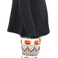 Unique Baby Girls Toddler 3 Piece Halloween Pumpkin Ghost Outfit (4T)