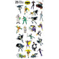 Ultimate Batman Bathroom Set - Bundle with Justice League Shampoo, Body Wash, Bubble Bath, Tote Bag, Stickers, More | Batman Bat