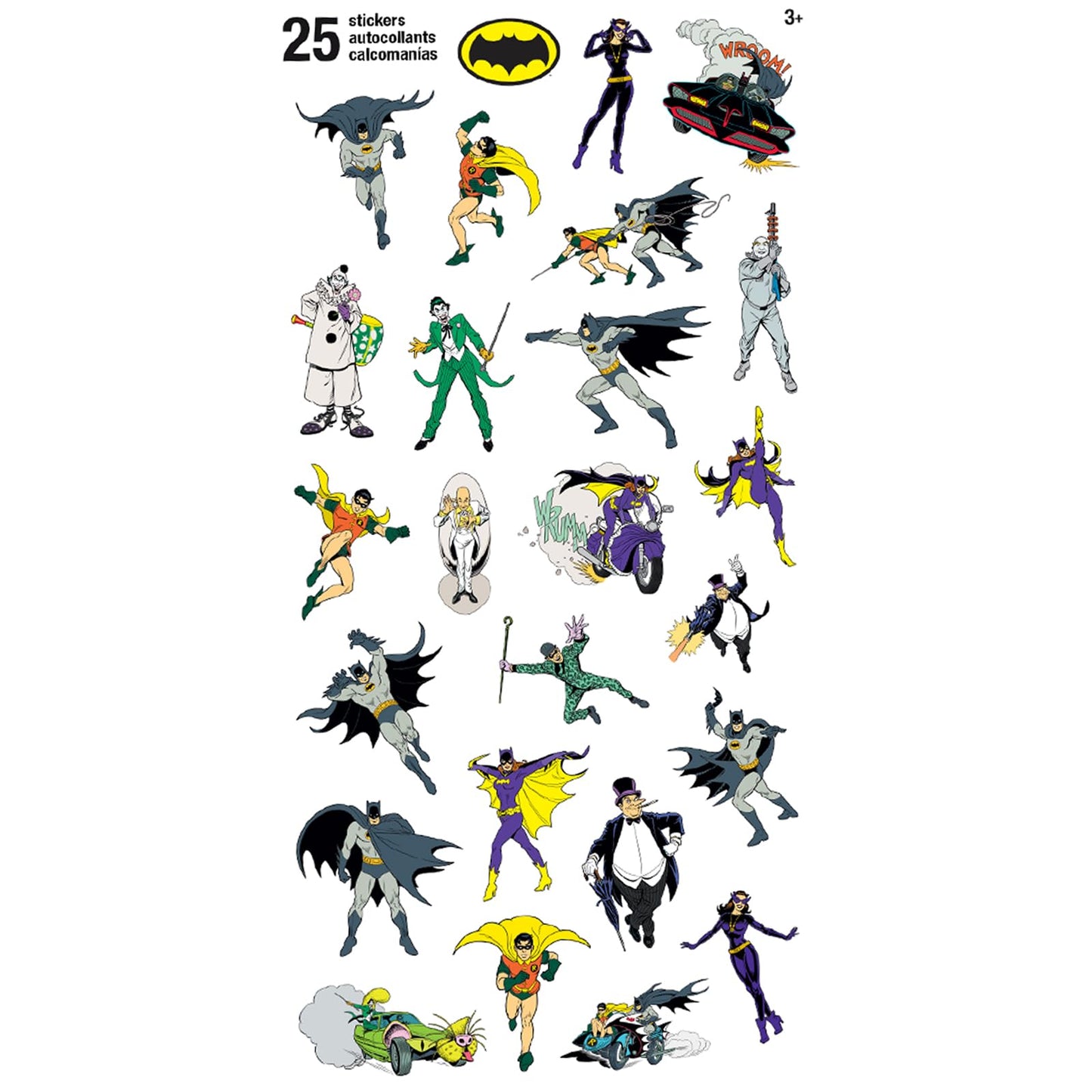 Ultimate Batman Bathroom Set - Bundle with Justice League Shampoo, Body Wash, Bubble Bath, Tote Bag, Stickers, More | Batman Bat