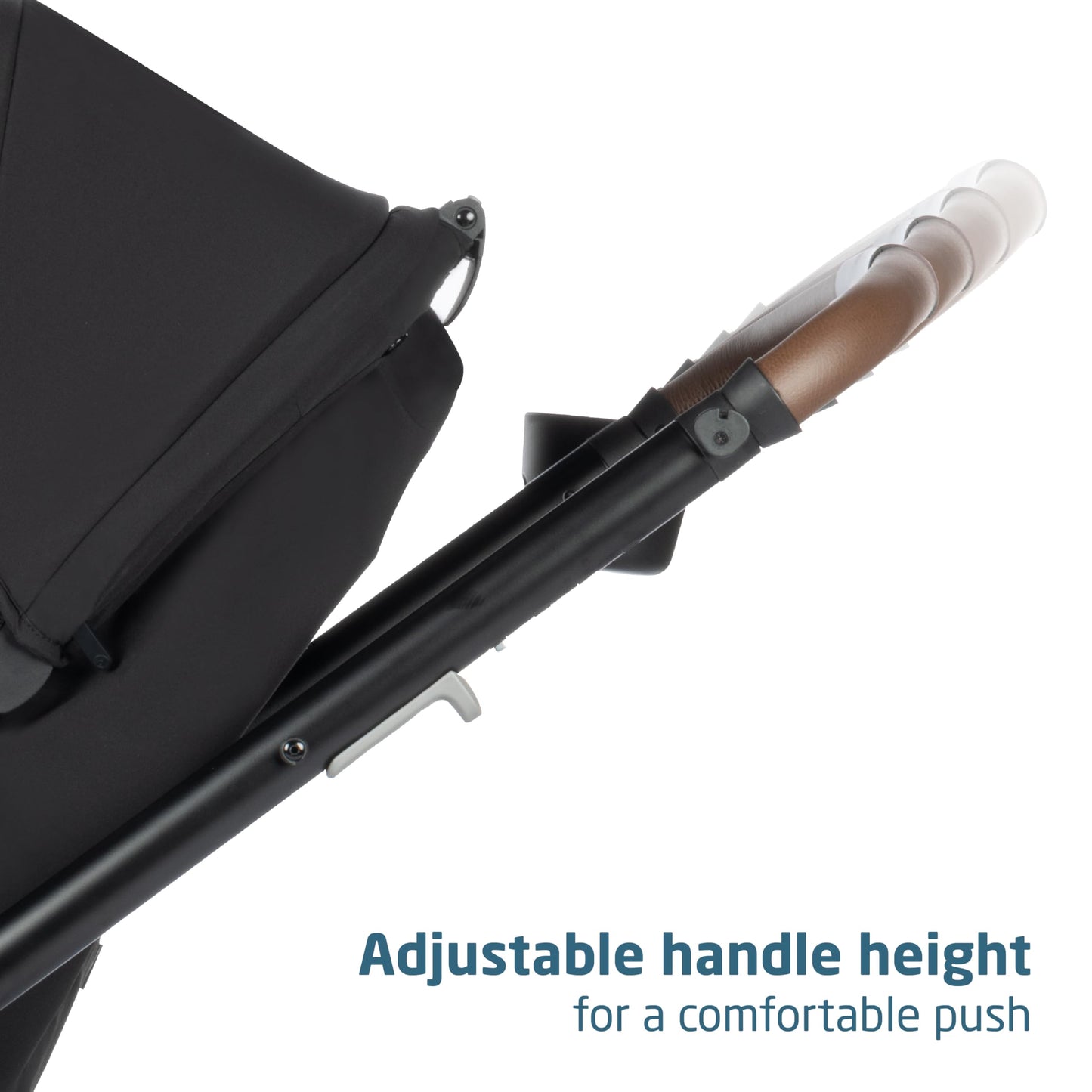 Maxi-Cosi Zelia Luxe 5-In-1 Modular Travel System In New Hope Black