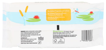 365 By Whole Foods Market, Baby Travel Wipes, 56 Count