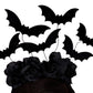 Halloween Black Bat Headband Costume Accessory